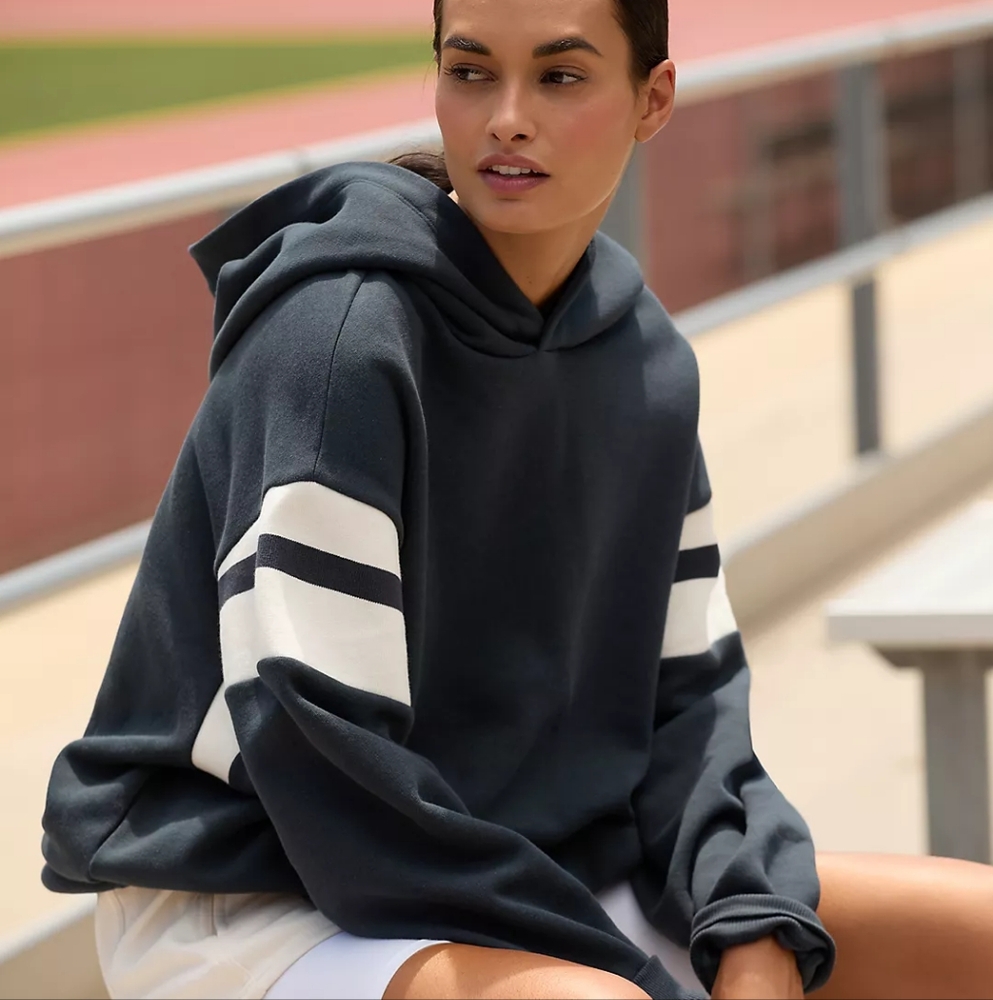 Anthropologie Daily Practice Pullover Hoodie Sweatshirt